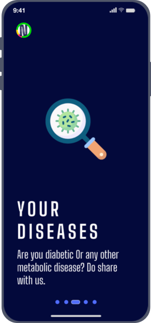 Choose diseases, if any